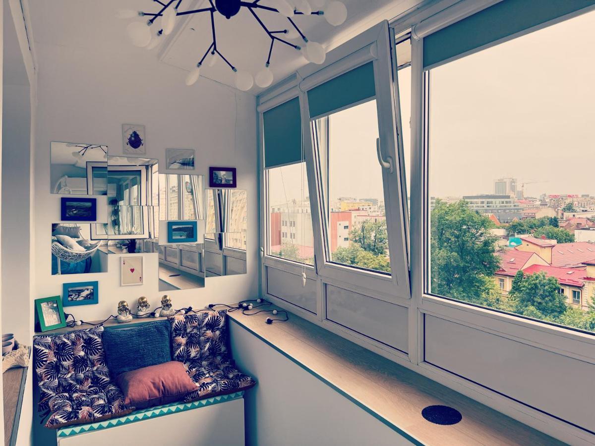City View Studio In The Heart Of Bucharest Apartment Exterior photo